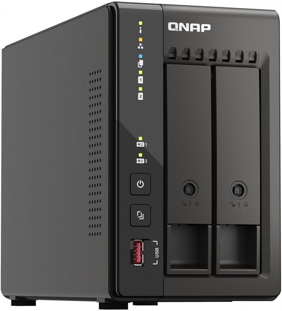 Сетевой накопитель QNAP TS-253E-8G