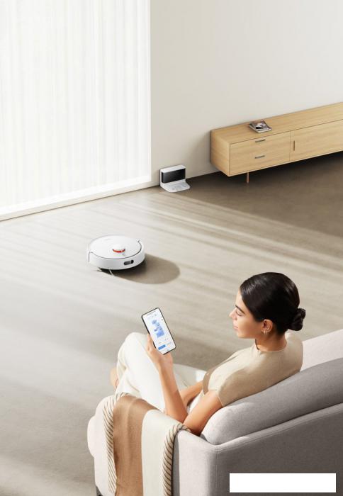 Робот-пылесос Xiaomi Robot Vacuum S20 D106 (европейская версия, белый)