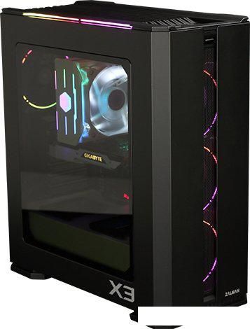 Корпус Zalman X3 (черный)