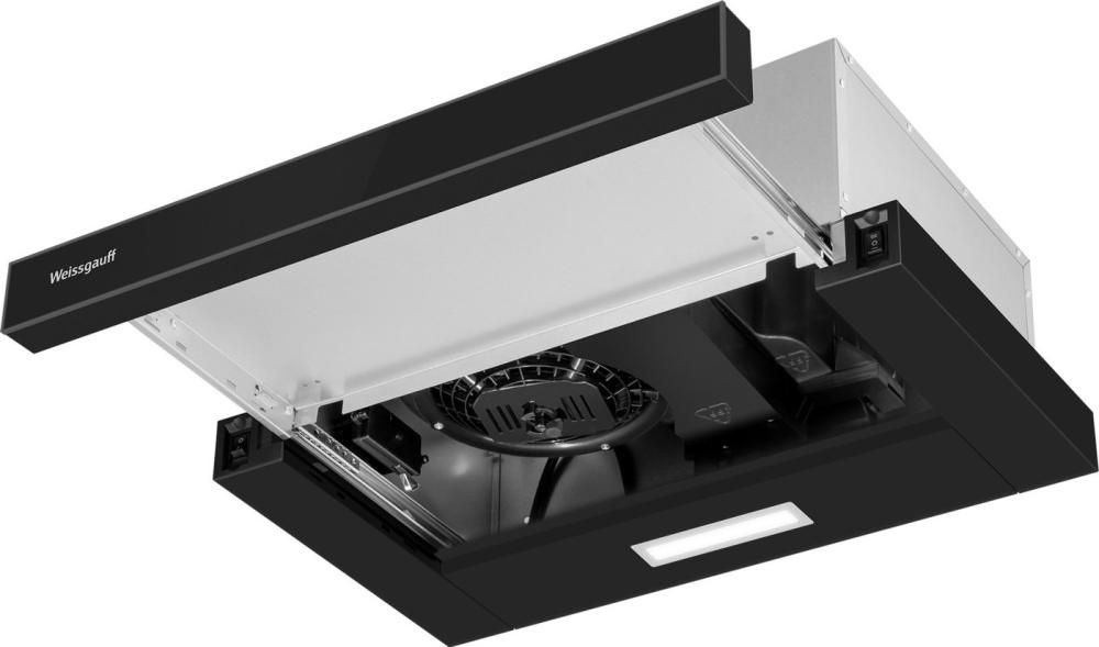 Вытяжки Weissgauff TEL 500 Black Glass