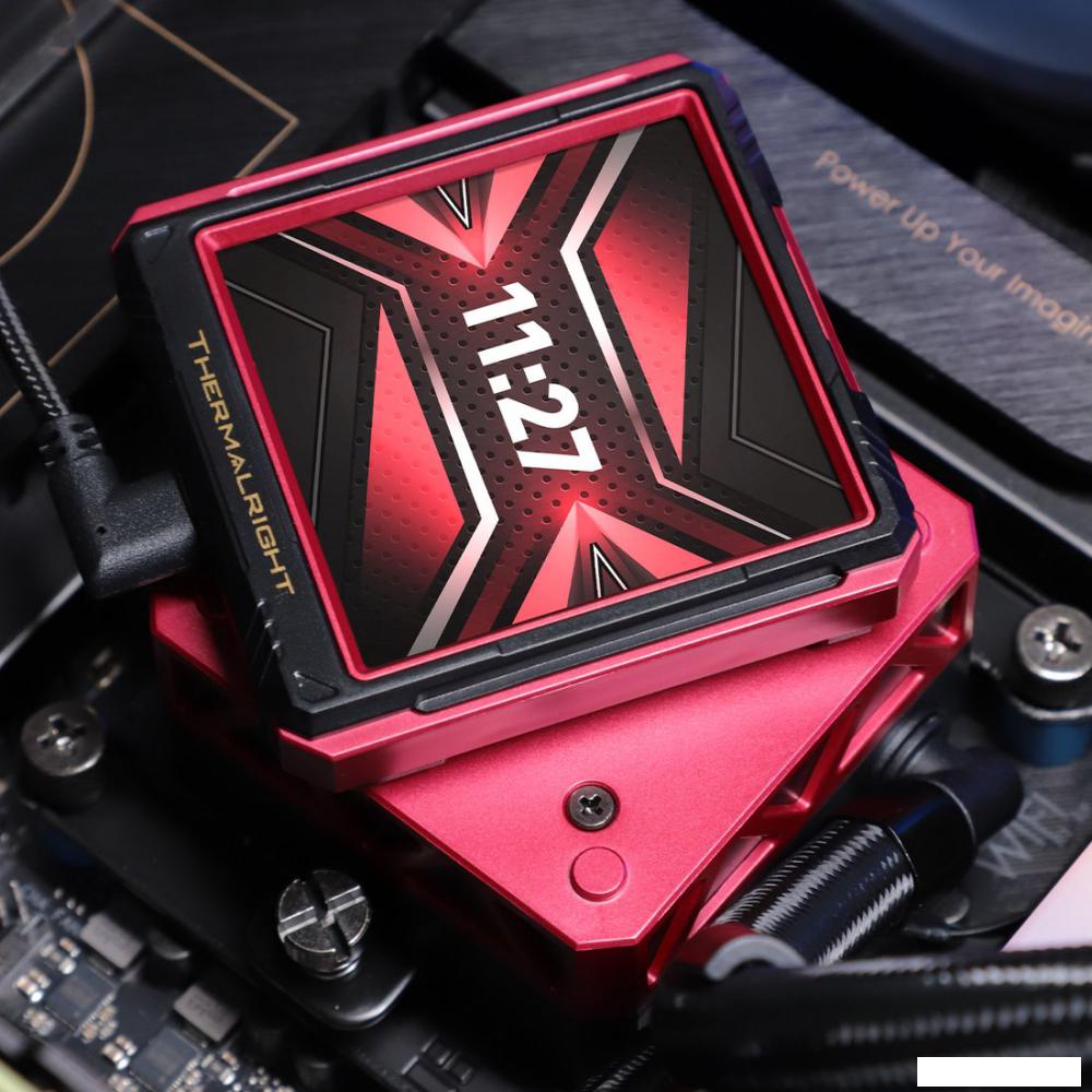 Система жидкостного охлаждения для процессора Thermalright Warframe 360 Ultra ARGB (черный)