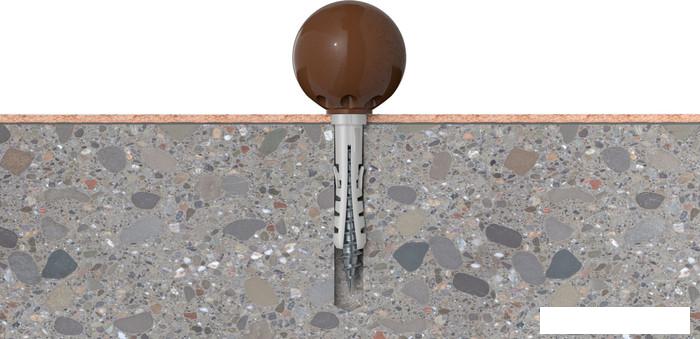 Упор дверной Fischer TS 8BR 60540