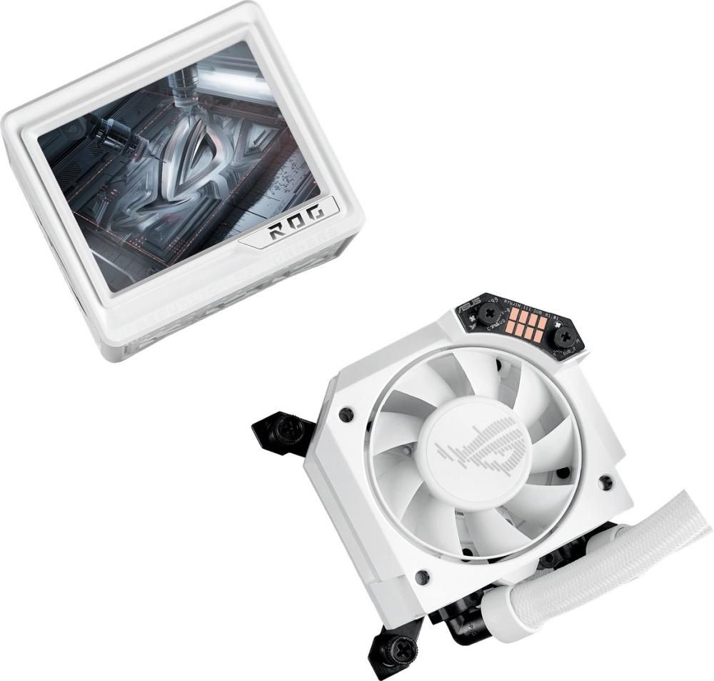 Система жидкостного охлаждения для процессора ASUS ROG Ryujin III 360 ARGB Extreme White Edition