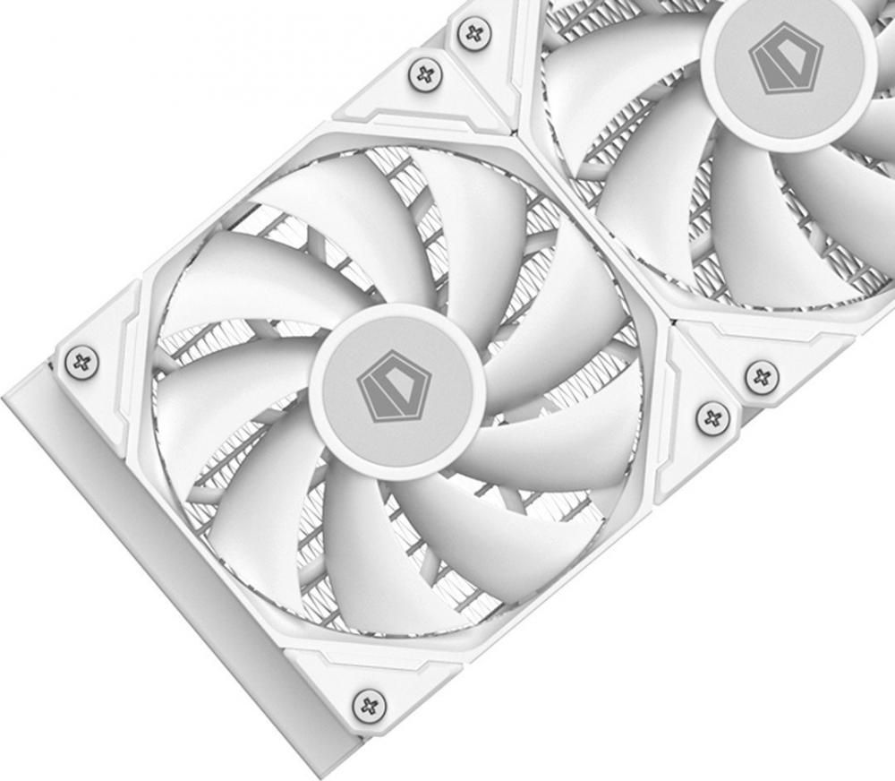 Система жидкостного охлаждения для процессора ID-Cooling FrostFlow FX240 Pro White