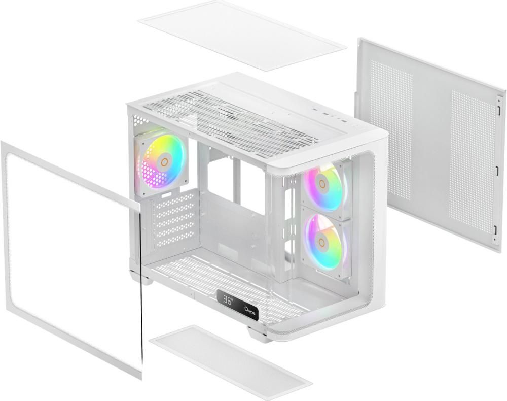 Корпус Ocypus Iota C50 Curve WH ARGB