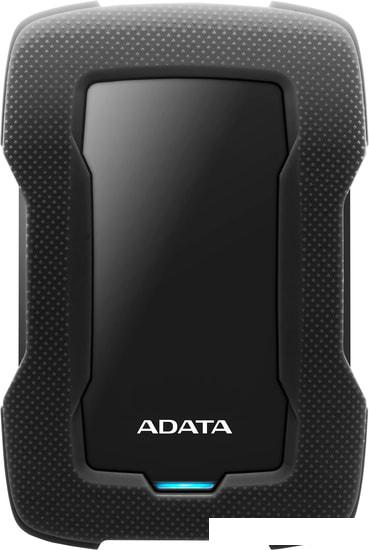 Внешний накопитель ADATA HD330 AHD330-4TU31-CBK 4TB (черный)
