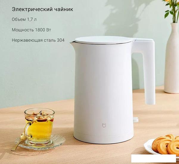 Электрический чайник Xiaomi Electric Kettle 2 MJDSH04YM (европейская вилка)