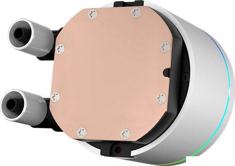 Система жидкостного охлаждения для процессора PCCooler DA360 Pro ARGB Digital (белый)
