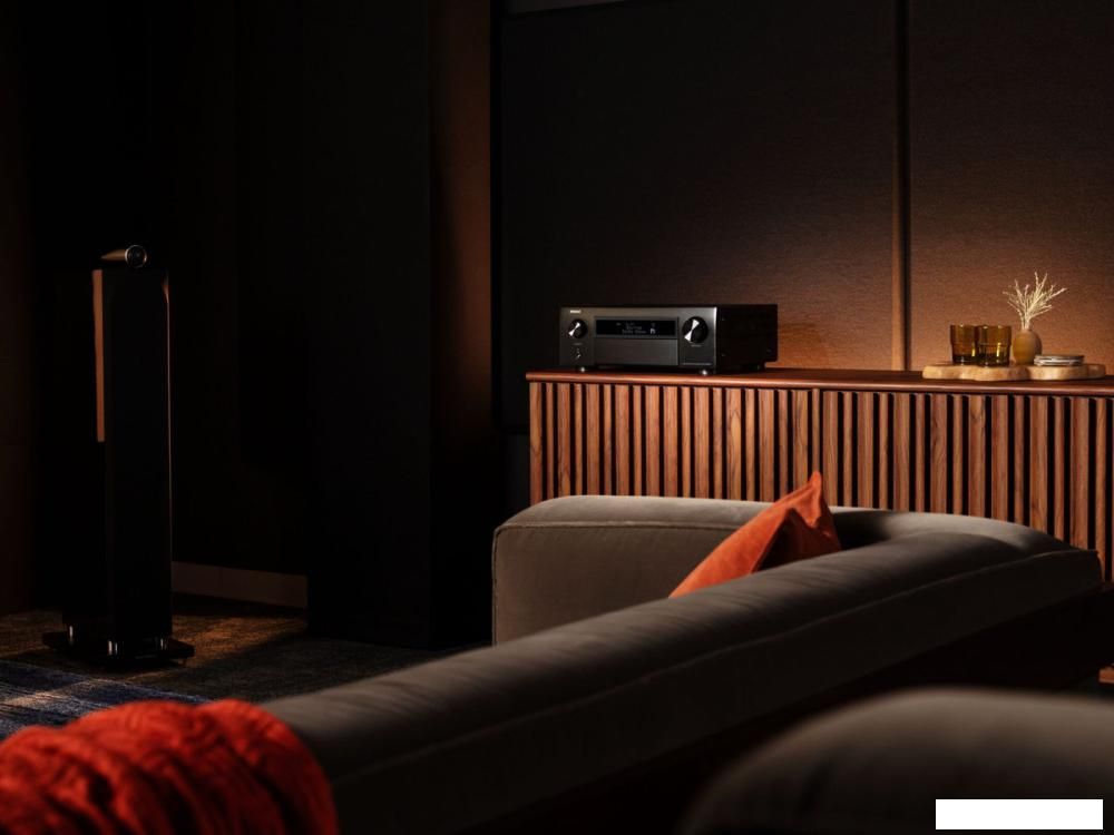AV ресивер Denon AVC-X6800H (черный)