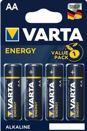 Батарейка Varta Energy 4106 AA BL4