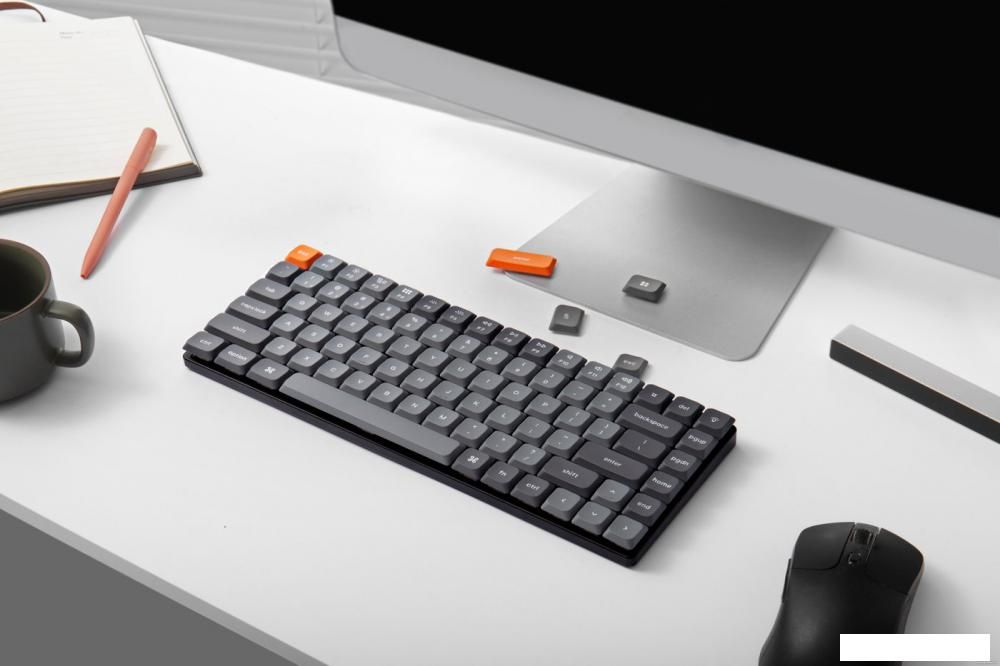 Клавиатура Keychron K3 Max RGB K3M-H2-RU (Gateron Low Profile Blue)