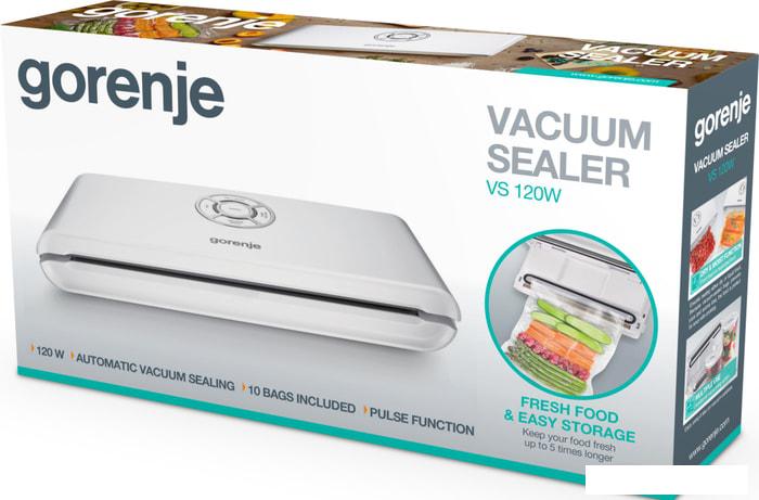 Бескамерный вакуумный упаковщик Gorenje VS120W
