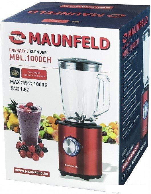 Стационарный блендер MAUNFELD MBL.1000CH