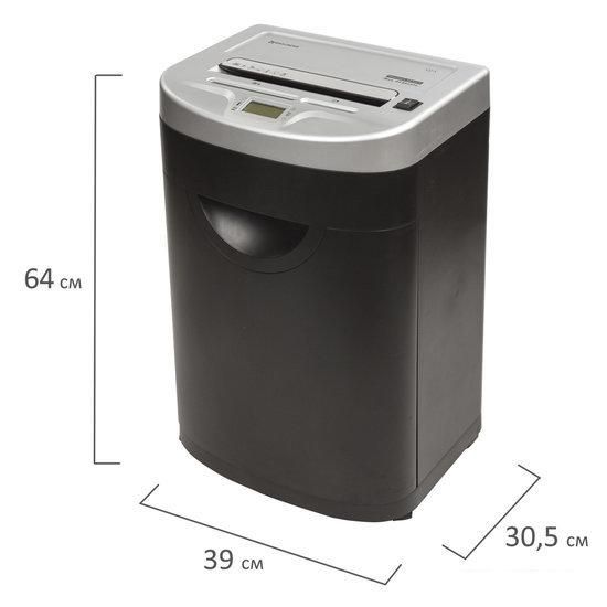 Шредер BRAUBERG S22-S 531773