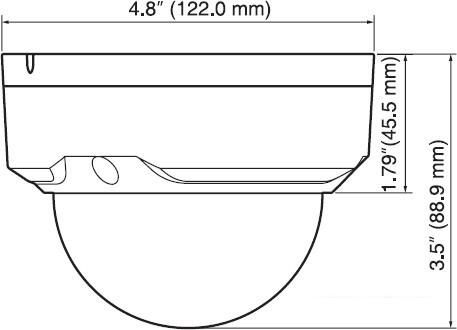 IP-камеры Honeywell H4D3PRV2
