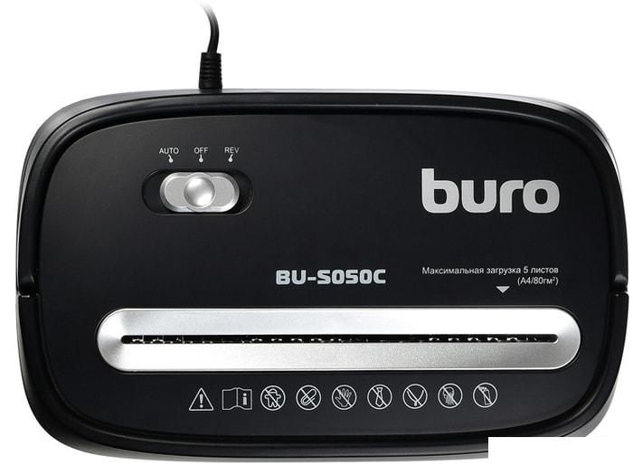 Шредер Buro Home BU-S050C