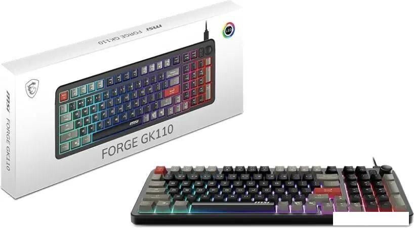 Клавиатура MSI Forge GK110