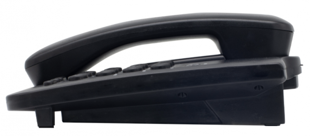 Проводной телефон Ritmix RT-311 (черный)