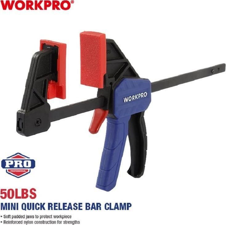 Набор струбцин Workpro WP201016