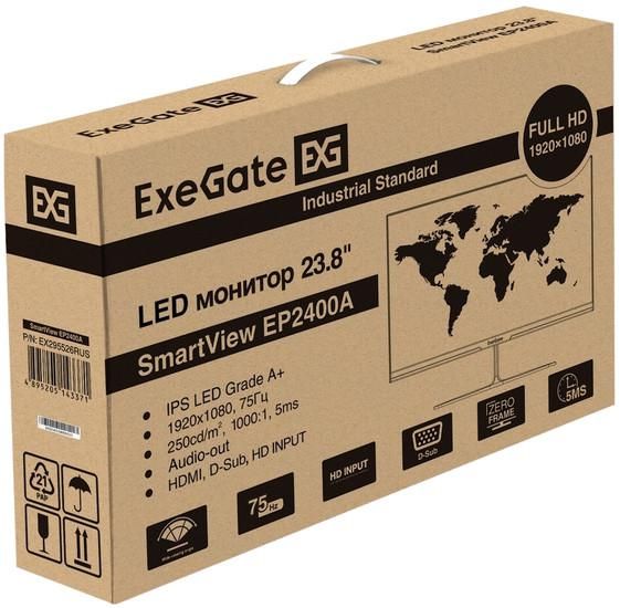 Монитор ExeGate SmartView EP2400A EX295526RUS