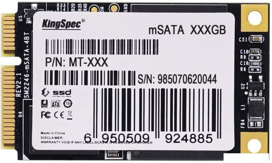 SSD KingSpec MT-512 512GB