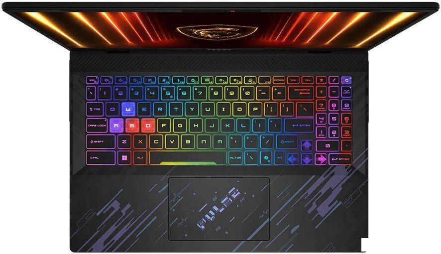 Игровой ноутбук MSI Pulse A16 AI+ C3HWGKG-030XRU