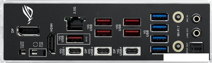 Материнская плата ASUS ROG Strix X870-F Gaming WiFi