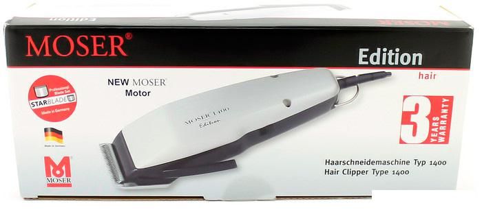 Машинка для стрижки волос Moser 1400-0458