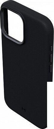 Чехол для телефона Magssory Eco Leather Case Midnight для iPhone 16 Pro Max CLT029m