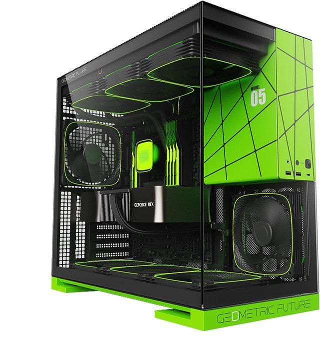 Корпус Geometric Future Model 5 NV Style Limited Edition