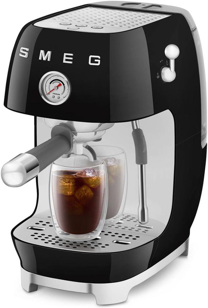 Рожковая кофеварка Smeg ECF03BLEU