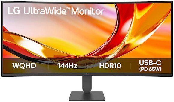 Игровой монитор LG UltraWide 34U640B-B