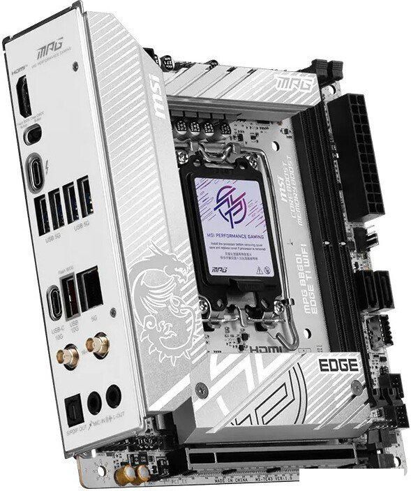 Материнская плата MSI MPG B860I Edge TI WiFi