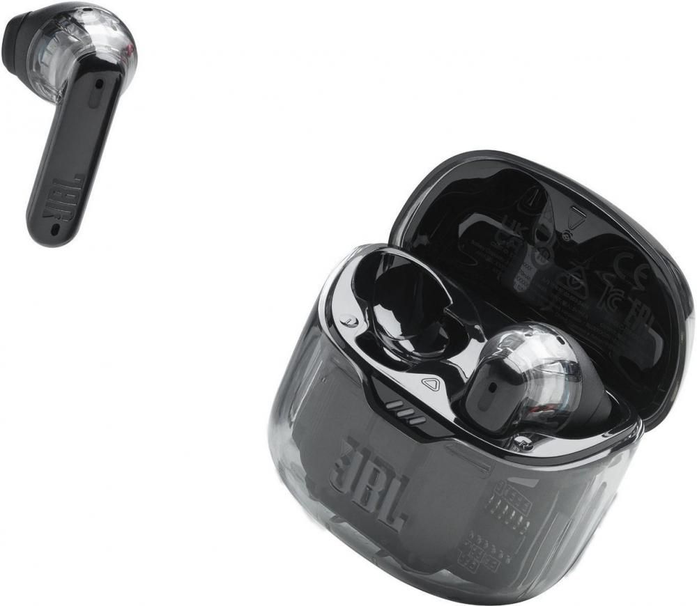 Наушники JBL Tune Flex Ghost (черный, китайская версия)