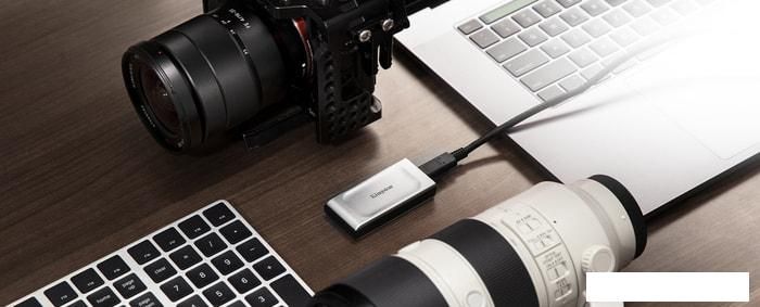 Внешний накопитель Kingston XS2000 2TB SXS2000/2000G