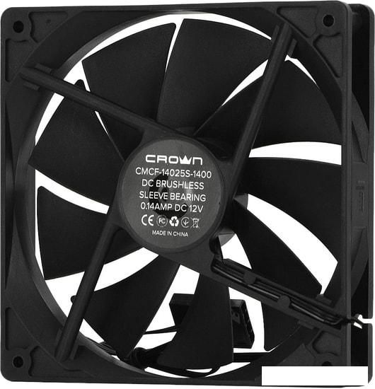 Вентилятор для корпуса CrownMicro CMCF-14025S-1400