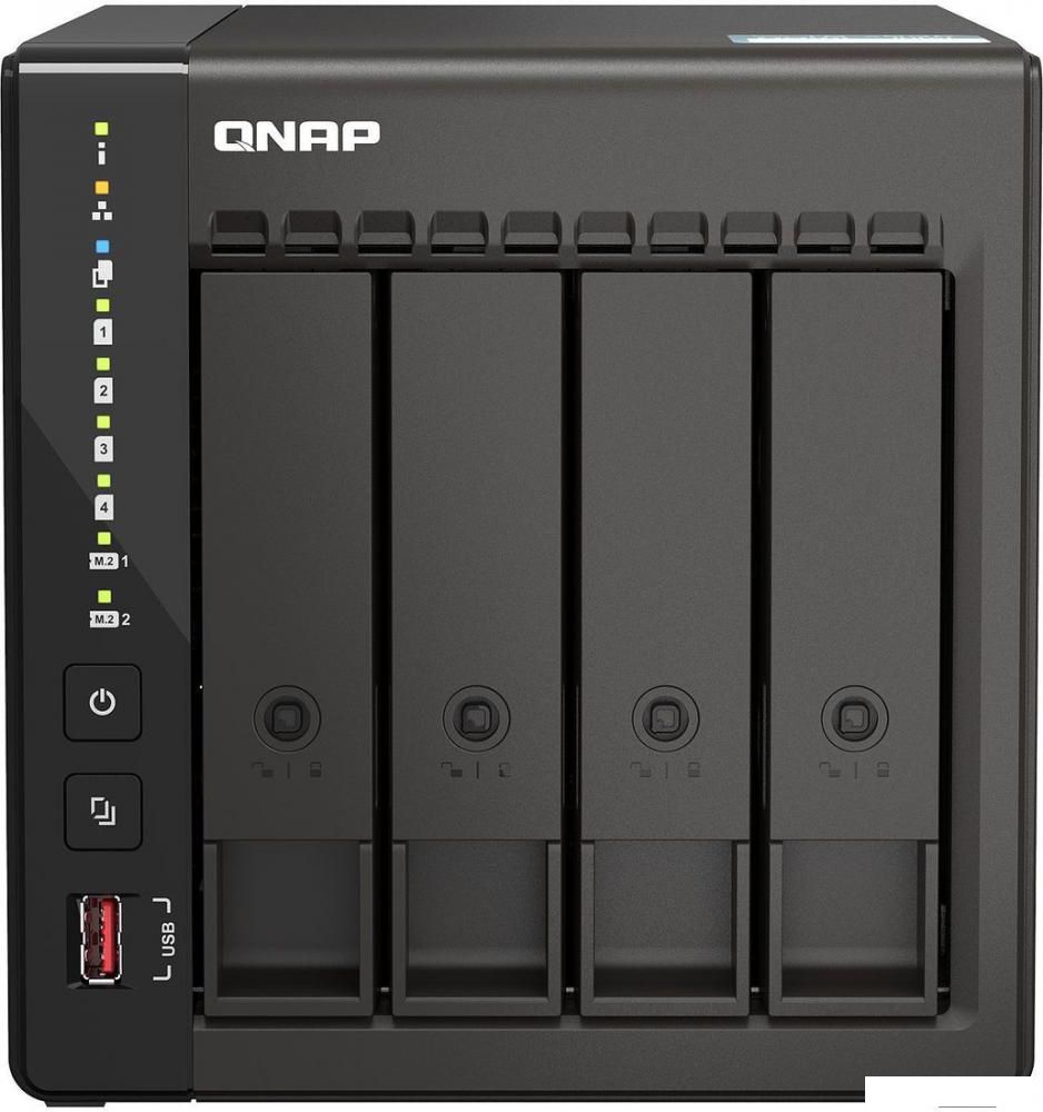 Сетевой накопитель QNAP TS-453E-8G