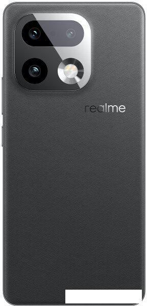 Телефон Realme 16 Pro+ 5G 8GB/256GB международная версия (серый)