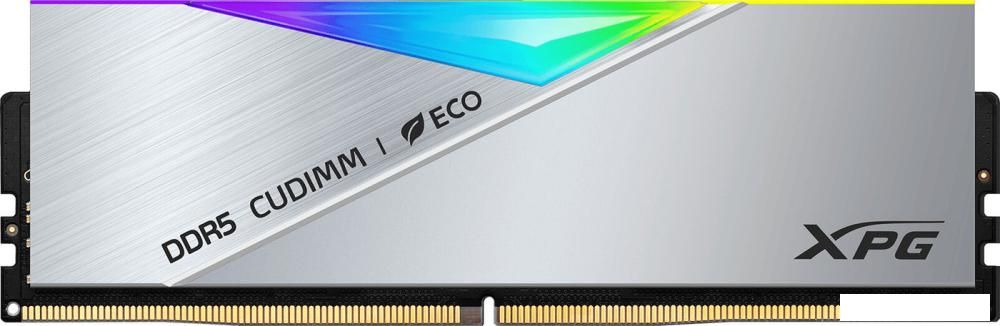 Оперативная память ADATA XPG Lancer CUDIMM RGB 2x24ГБ DDR5 CUDIMM 8400 МГц AX5CU8400C4024G-DCLACRSG