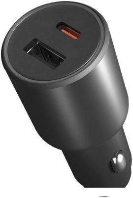 Автомобильное зарядное Xiaomi Mi 43W Car Charger 1A1C MDY-16-EQ BHR7989CN (китайская версия)