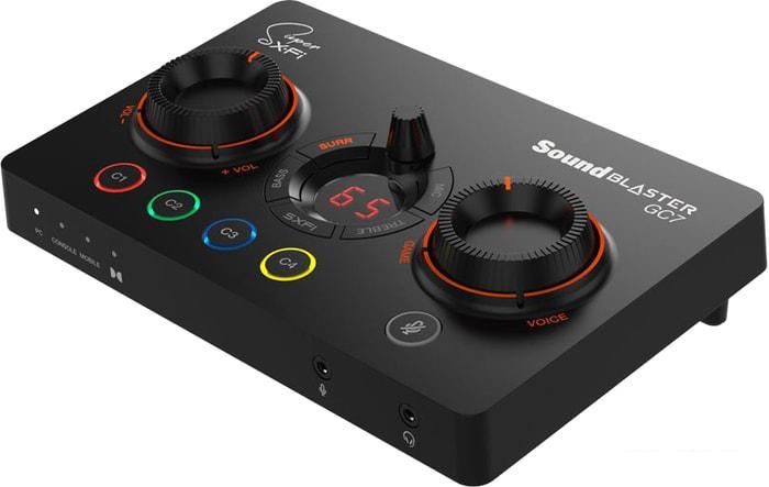 Внешняя звуковая карта Creative Sound Blaster GC7