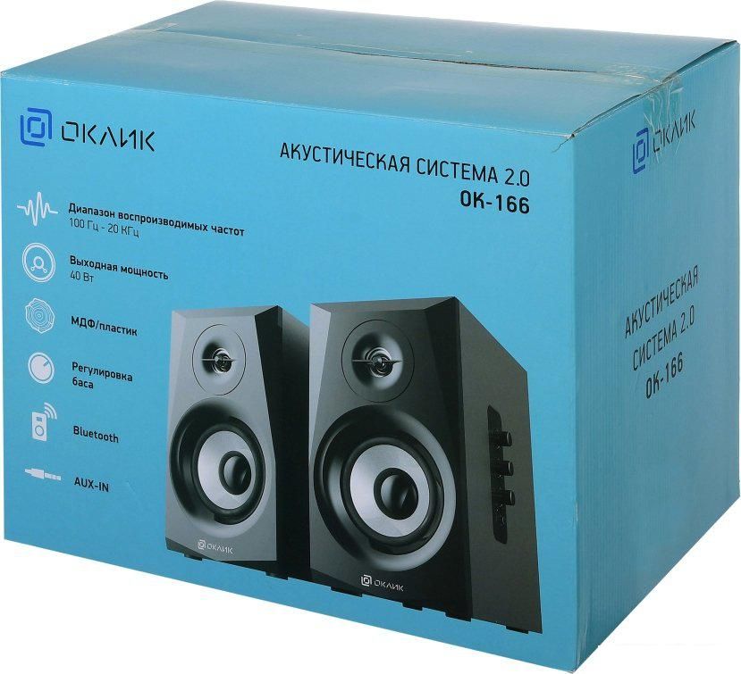 Акустика Оклик OK-166