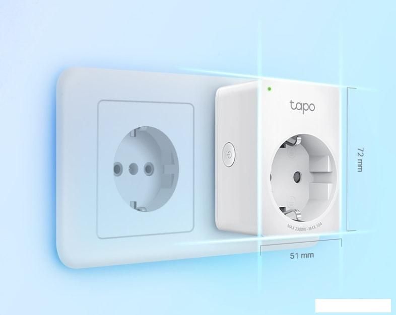 Умная розетка TP-Link Tapo P100