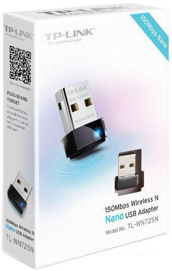 Wi-Fi адаптер TP-Link TL-WN725N