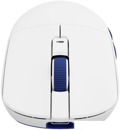 Игровая мышь Royal Kludge M30 (белый/синий)
