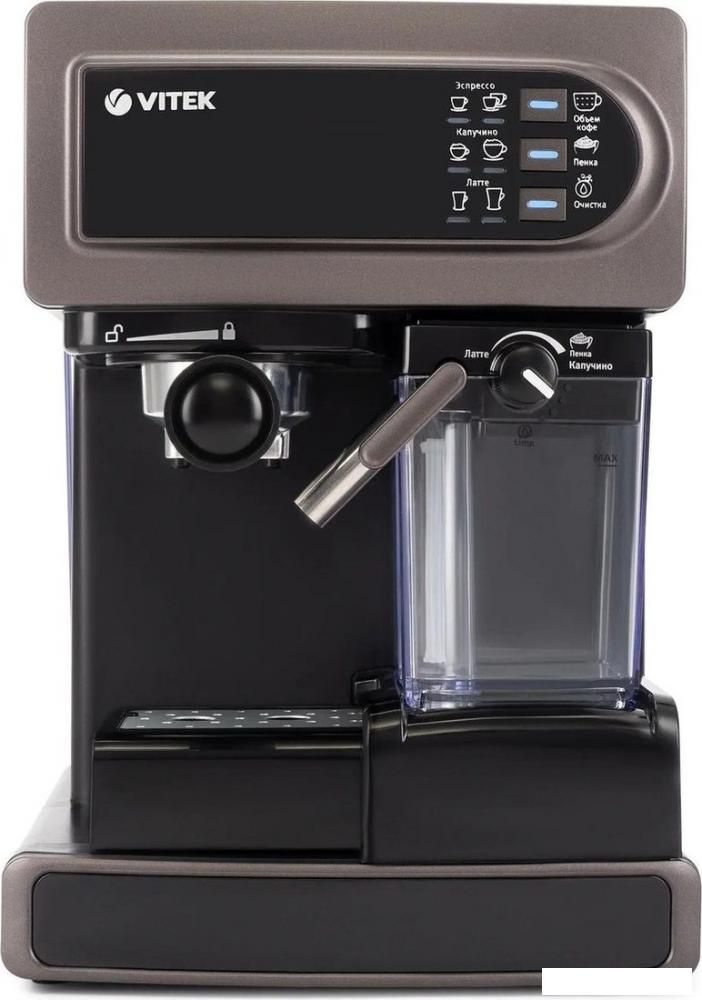 Рожковая кофеварка Vitek VT-1517 SR