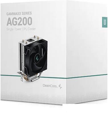 Кулер для процессора DeepCool AG200 R-AG200-BKNNMN-G