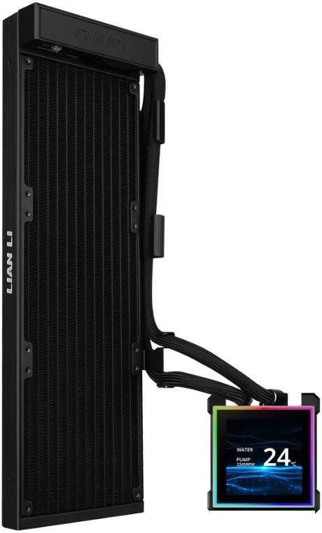 Радиатор системы жидкостного охлаждения Lian Li HydroShift II LCD-S 360N G89.GHS2LCDS36NB.R0