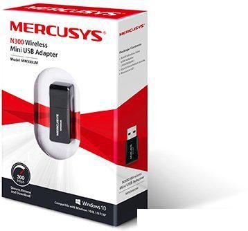 Wi-Fi адаптер Mercusys MW300UM