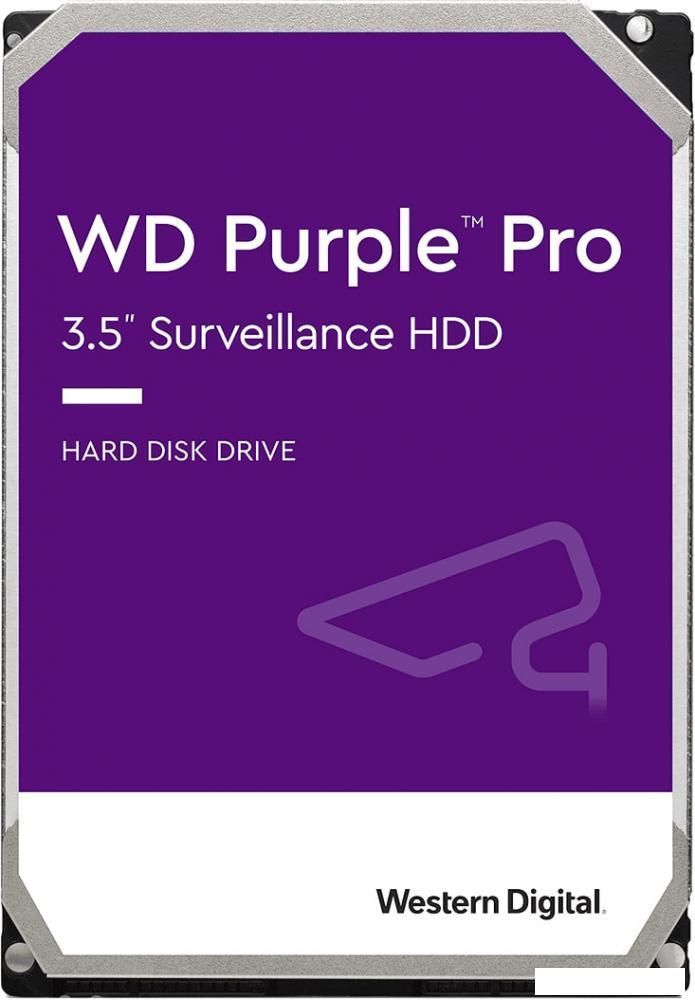 Жесткий диск WD Purple Pro 12TB WD121PURP